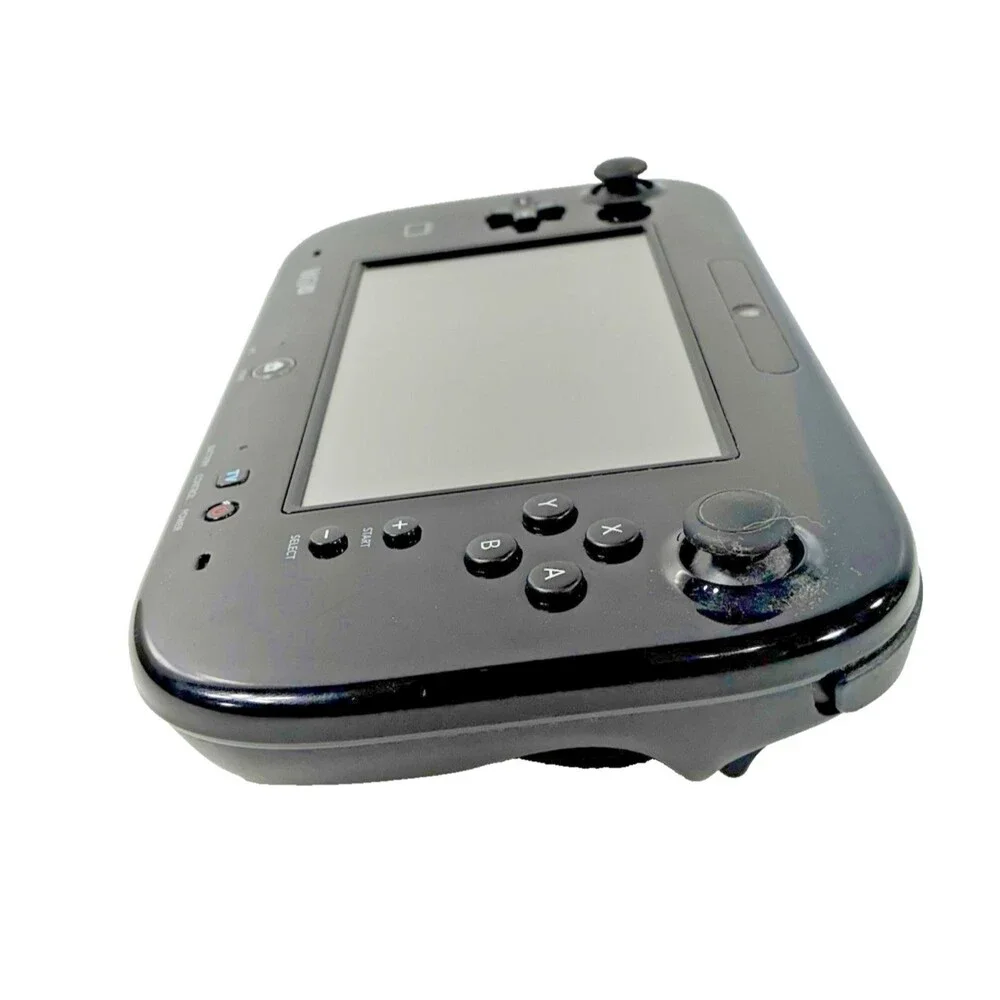 Nintendo WUP-010 Black Wii U Gamepad Only Untested Parts/Repair